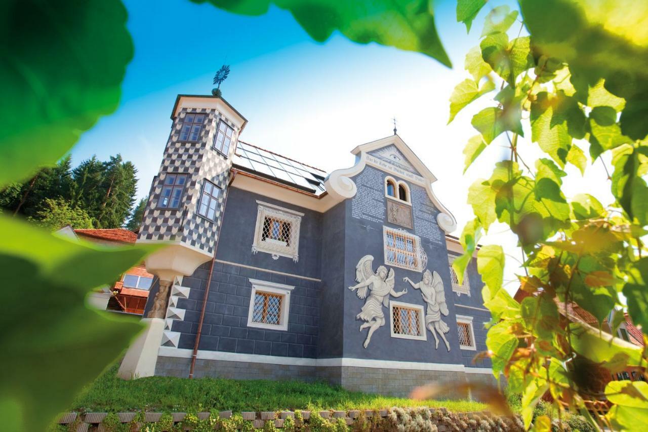 Steirisch Ursprung Hotel Brodingberg Exterior foto